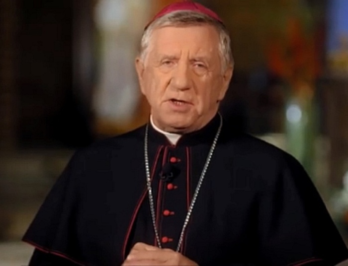 Abp Dzięga wygłosił orędzie na Wszystkich Świętych. Episkopat zablokował komentarze