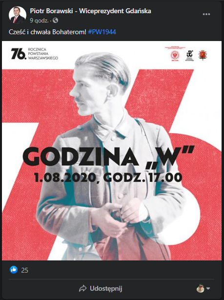 Blokada na koncie wiceprezydenta Gdańska. fot. Janusz Ch.