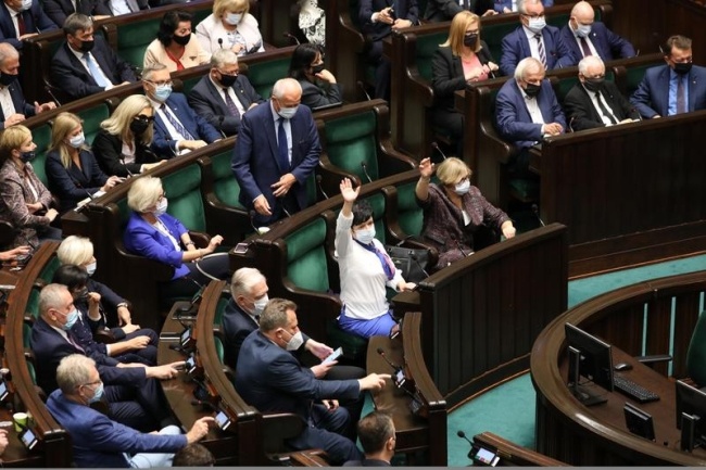 37. posiedzenie Sejmu, fot. sejm.gov.pl