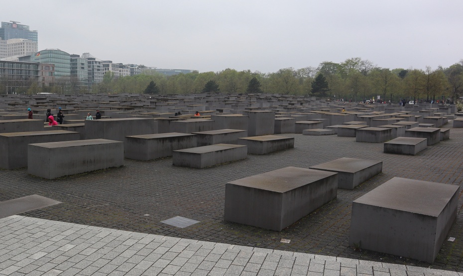 Berlin pomnik ofiar holokaustu