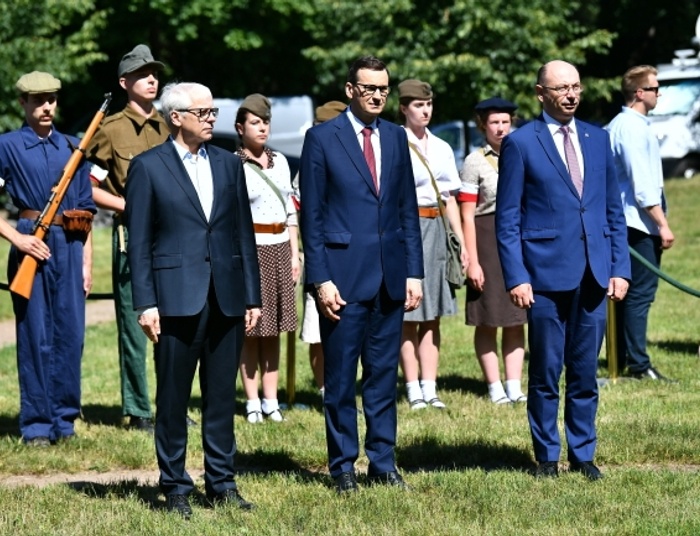 Morawiecki porównał dzisiejszą walkę Ukrainy do walki Solidarności Walczącej