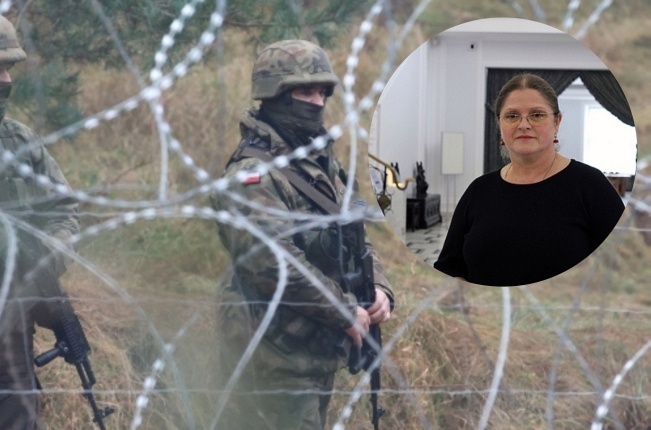 Krystyna Pawłowicz chce narodowej zbiórki na mur graniczny