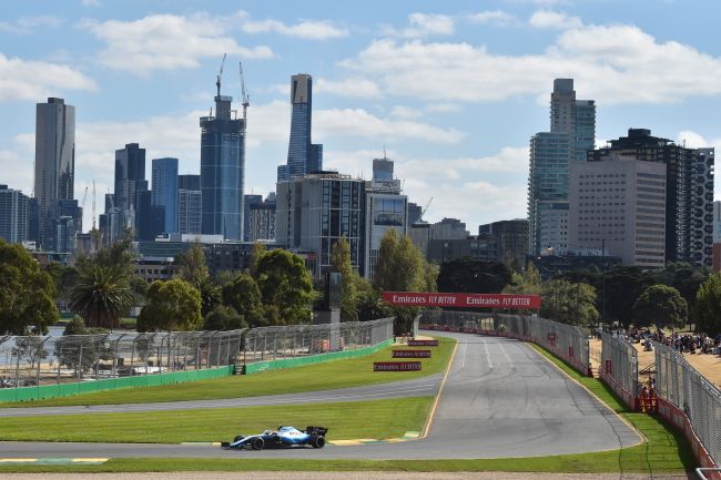 Tor Albert Park Grand Prix Circuit w Melbourne, gdzie odbędzie się GP Australii.