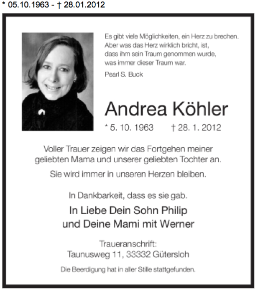 Andrea Köhler