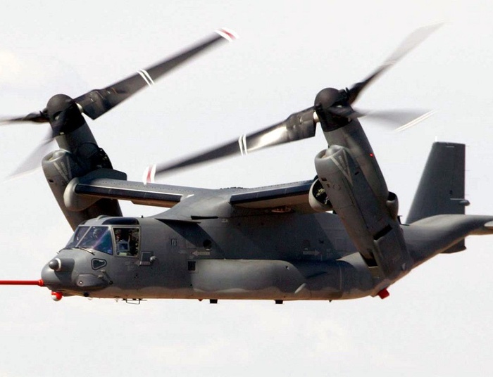 Rozbił się samolot wojskowy USA z czterema osobami na pokładzie. Wszyscy nie żyją