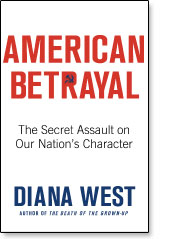 Okładka najnowszej książki Diany West