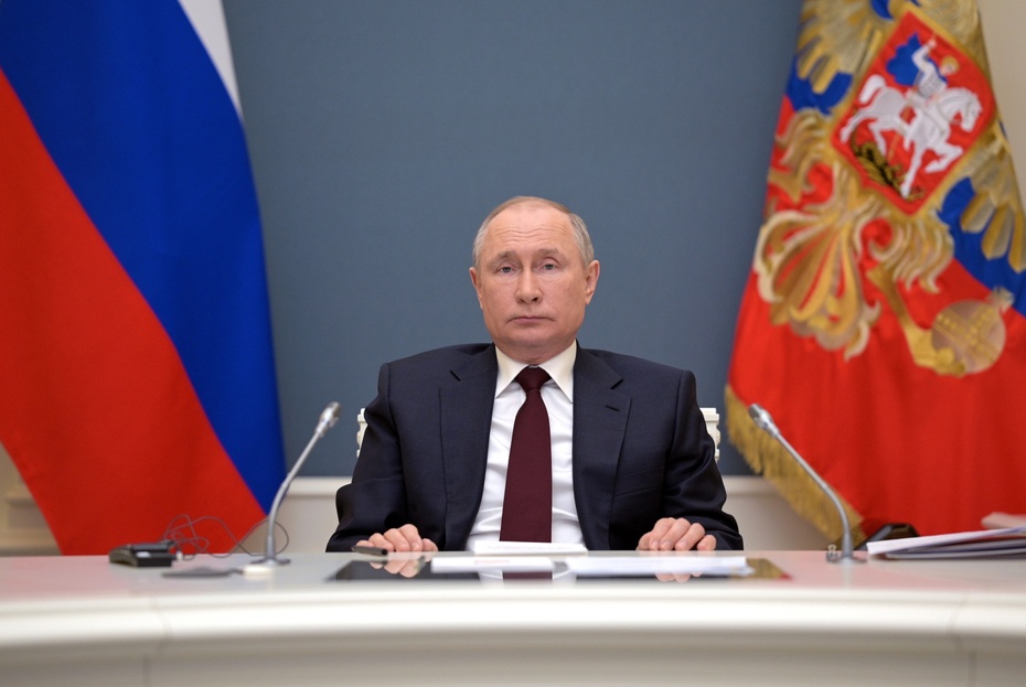 Władimir Putin, prezydent Rosji. Fot. PAP/EPA