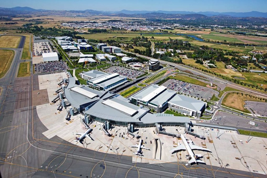 Lotnisko w Canberze. Mogło dojść do tragedii. Fot. Canberra Airport