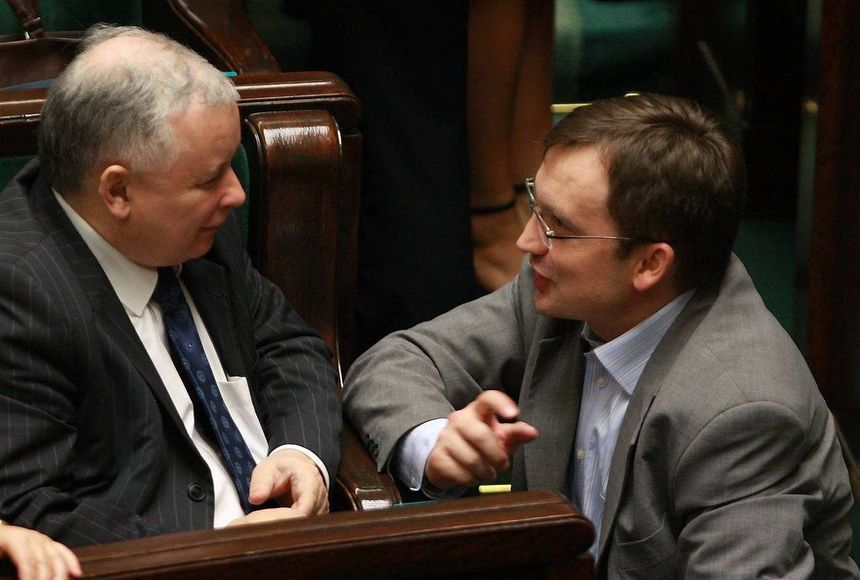 Kaczyński łamie prawo czy Ziobro się nie liczy?
