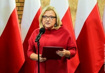 Beata Kempa, minister ds. pomocy humanitarnej, fot. kielce.uw.gov.pl