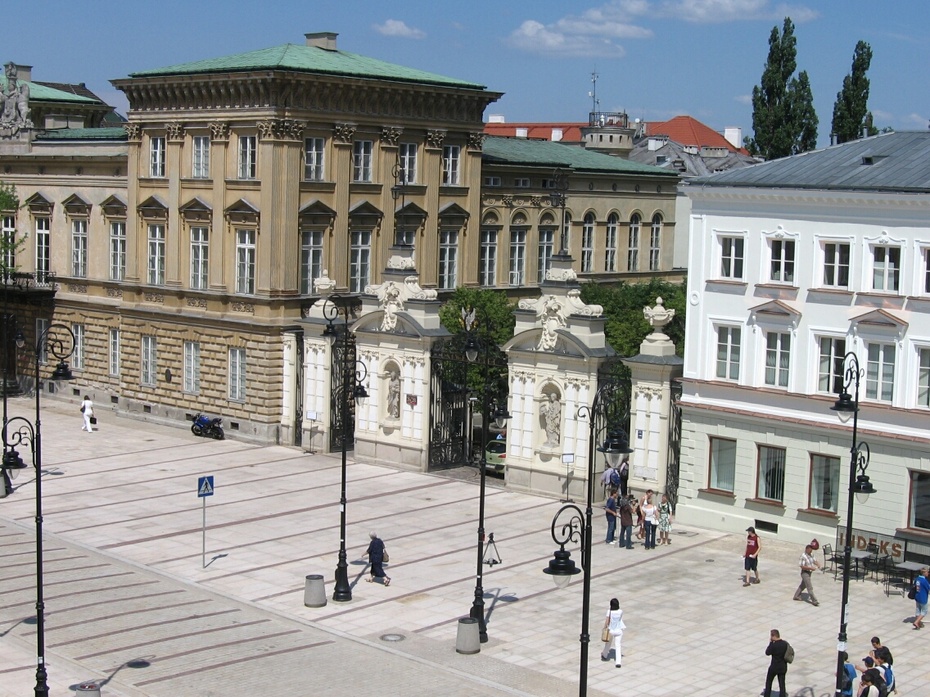 Uniwersytet Warszawski. fot. Wikimedia/Minimus