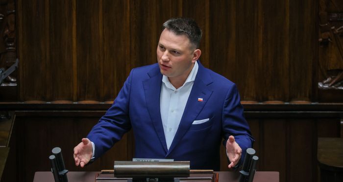 Mentzen jeszcze tak ostro nie mówił o Kaczyńskim. "Kłamca i cham"