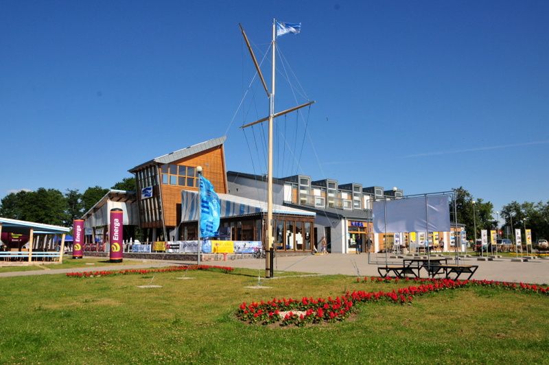 Nowa marina w Giżycku