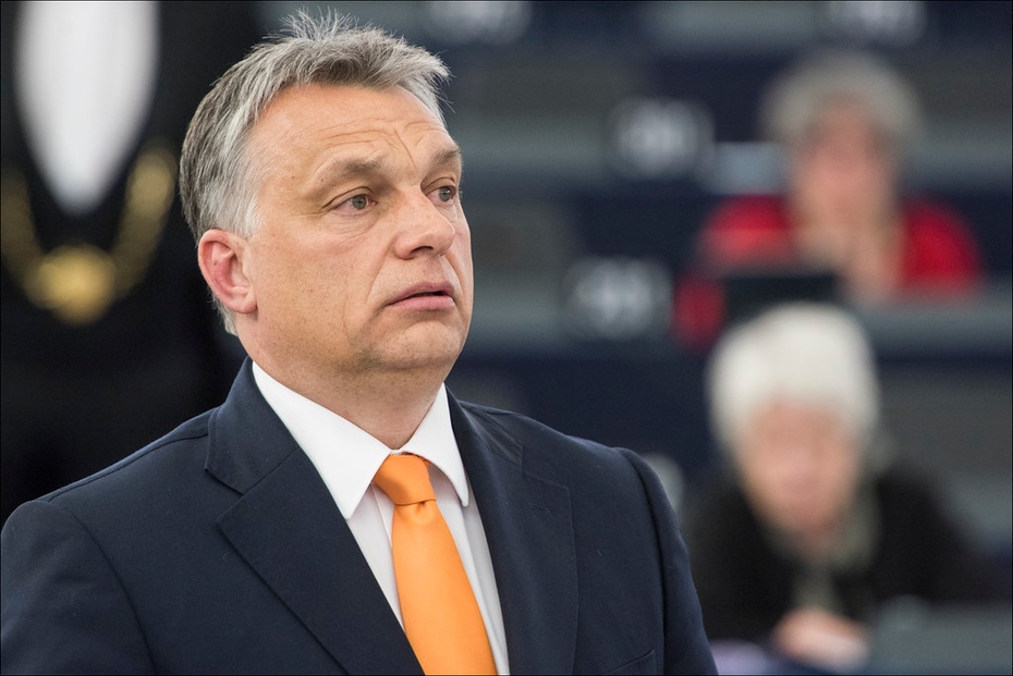 Viktor Orban, premier Węgier.
