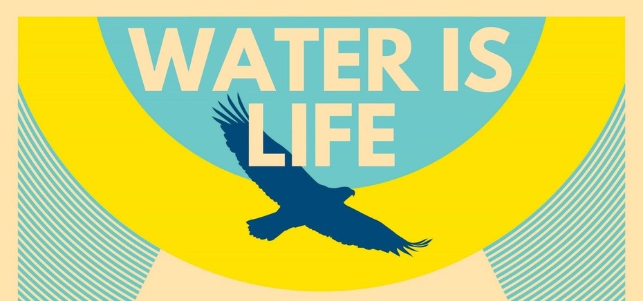 Water is life - indiańska kampania ochrony zasobów wodnych, fot. WaterDefenders