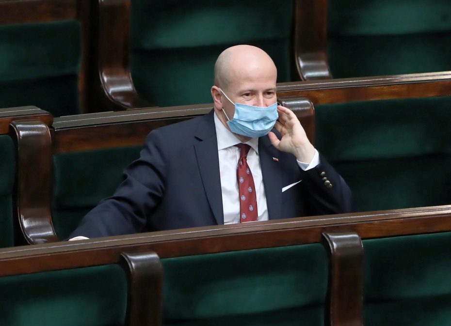 Bartłomiej Wróblewski, wybrany przez Sejm na stanowisko RPO. fot. PAP