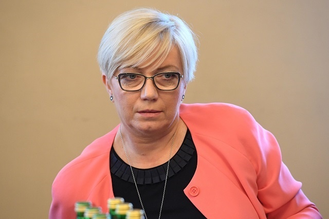 Julia Przyłębska. Fot. PAP