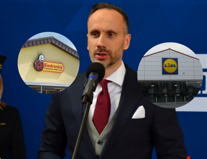 Polski Lidl, polska Biedronka? Nowy pomysł Janusza Kowalskiego