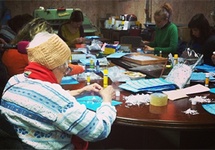 "Kancelarska setka" przy pracy