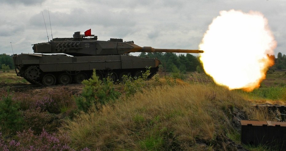 Czołg Leopard 2. Źródło: commons.wikimedia.org