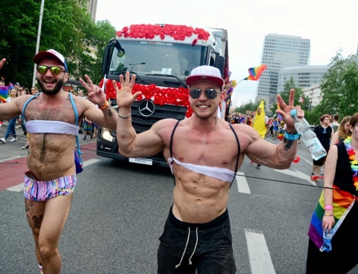 LGBT Pride. Warszawa, czerwiec 2019