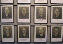 Polskie więźniarki Auschwitz (fot.Michał Tyrpa)