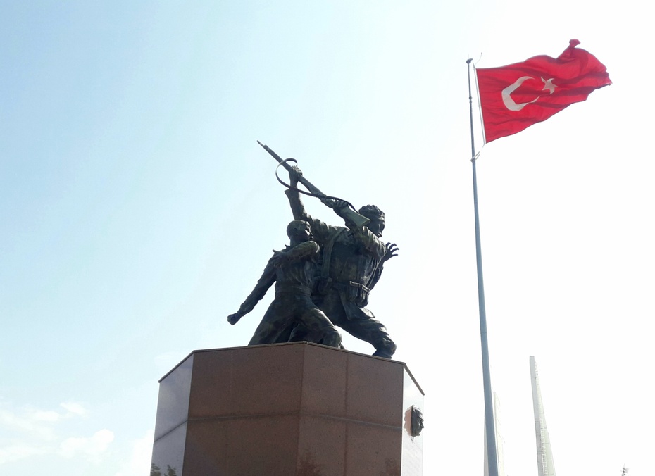 Pomnik Męczenników z Sakaryi, Polatlı/Ankara, Beata Siewierska Uluad