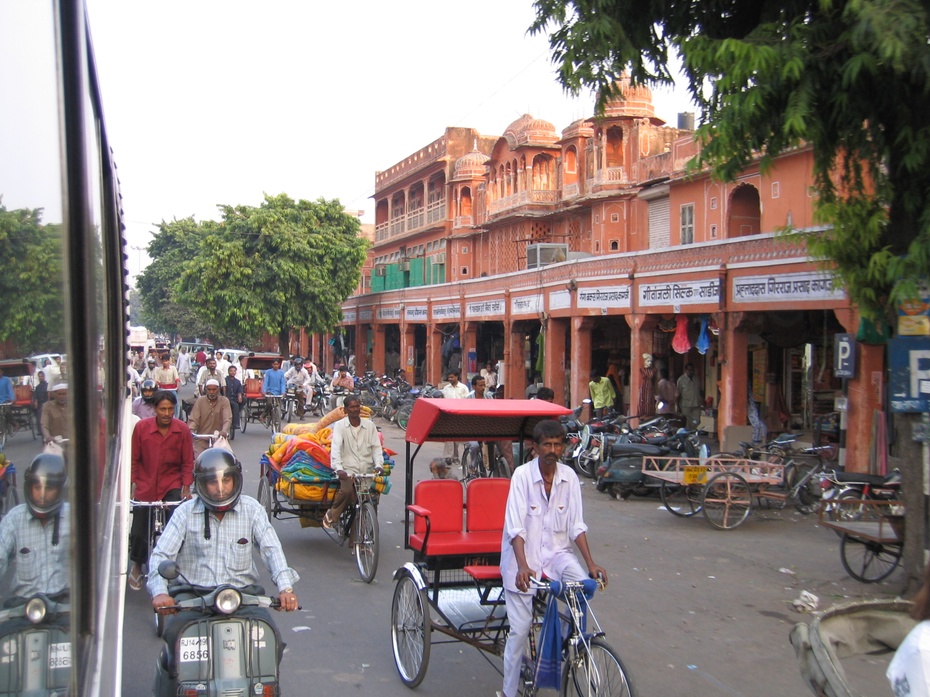 Indie,  Jaipur, 2004r.