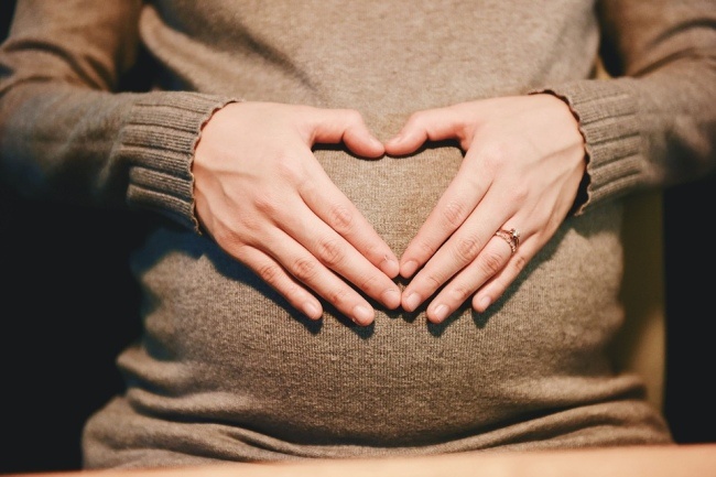 Grypa u kobiet w ciąży jest szczególnie niebezpieczna.