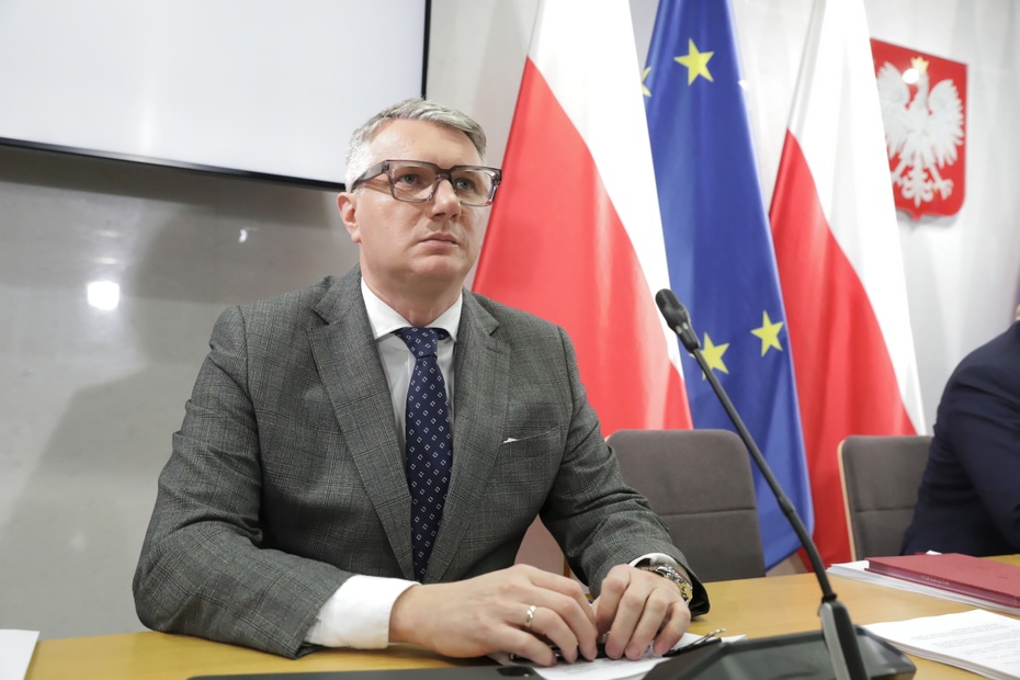 Przemysław Czarnek będzie kandydował w wyborach na prezydenta Warszawy. Fot. PAP/Tomasz Gzell