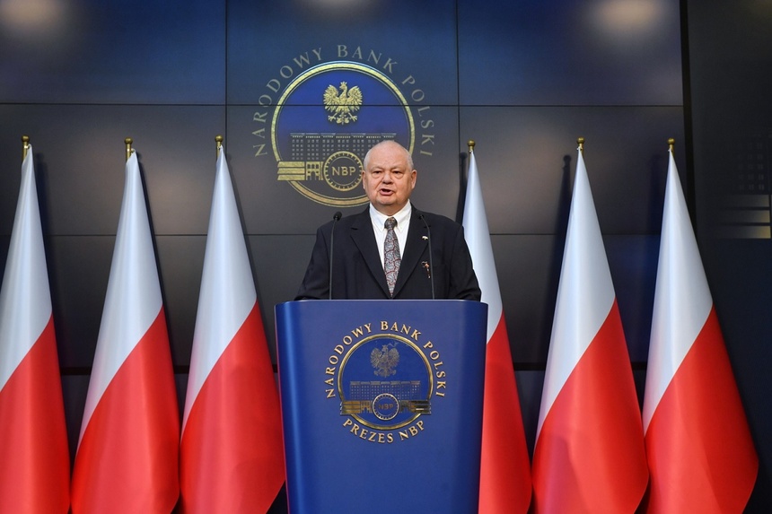 Prezes NBP komentuje sytuację ekonomiczną Polski. „Bardzo dobra koniunktura”