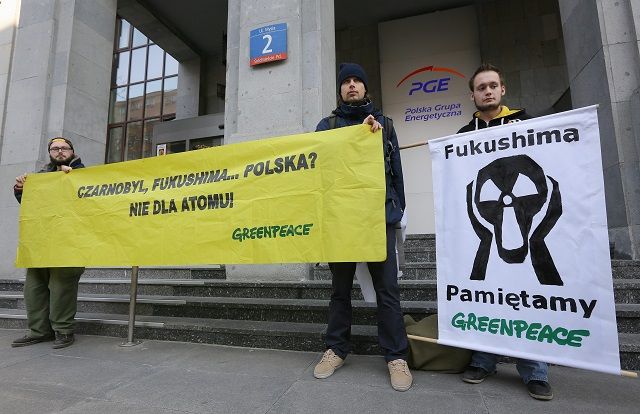 Środowiska lewicowe nie chcą w Polsce elektrowni atomowych