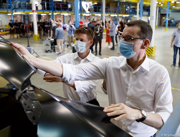 Polska gospodarka z najniższym spadkiem PKB w 2020 roku w całej UE