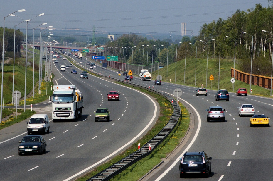 Kierowcy za przejazd autostradą A4 między Katowicami a Krakowem będą musieli zapłacić więcej. Źródło: flickr.com, CC BY 2.0