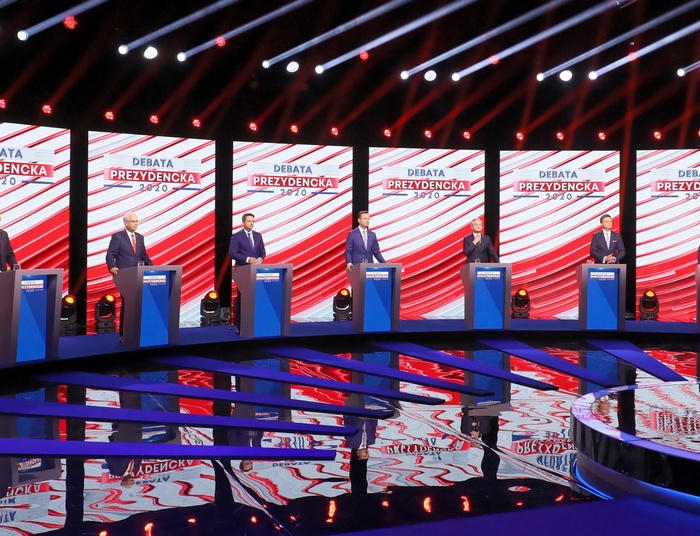 Druga debata prezydencka w TVP - tym razem z udziałem Trzaskowskiego