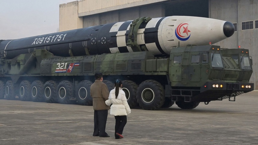 Korea Północna w ostatnim czasie wystrzeliła więcej pocisków balistycznych niż w ciągu ostatnich pięciu lat łącznie. Czy kraj ten przeprowadzi próbę jądrową? (fot. Twitter)