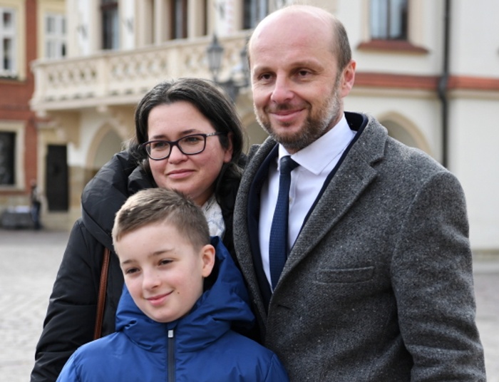 Konrad Fijołek kandydatem KO, Polski 2050, PSL i Lewicy na prezydenta Rzeszowa