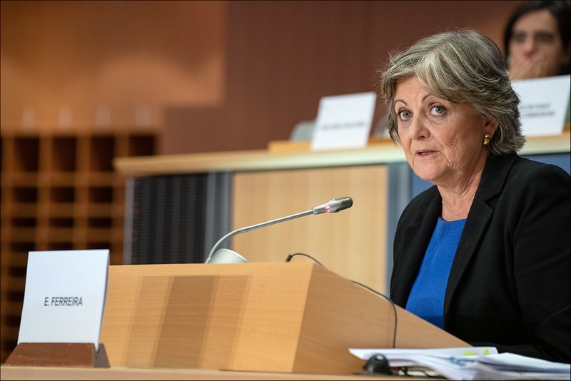 Komisarz ds. spójności i reform Elisa Ferreira. fot. CC-BY-4.0: © European Union 2019 – Source: EP