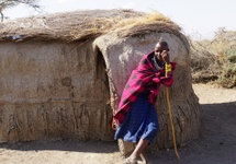 Wioska Masajów, Tanzania © Bogna Janke