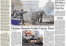 Wall Street JournalVerified account ‏@WSJ

Today's front page: #WSJPage1