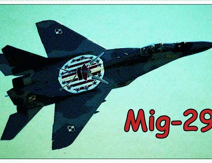 Polskie samoloty Mig-29