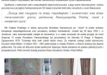 Materiały prasowe Straży Granicznej - Praga i Bajger na spotkaniu z p. Maciaszczykiem.