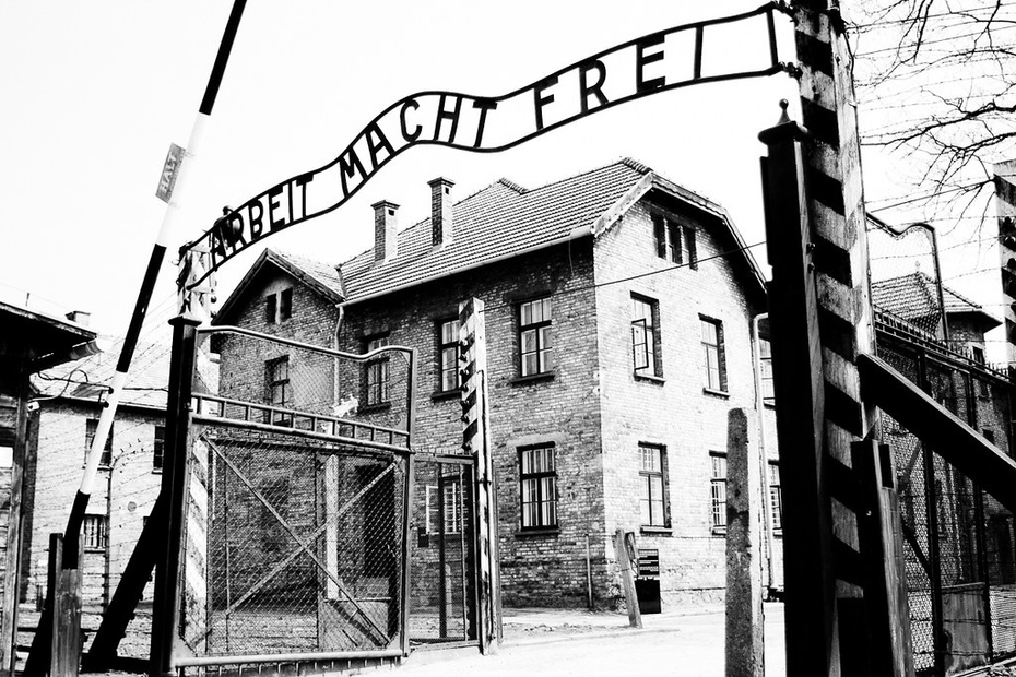 KL Auschwitz.