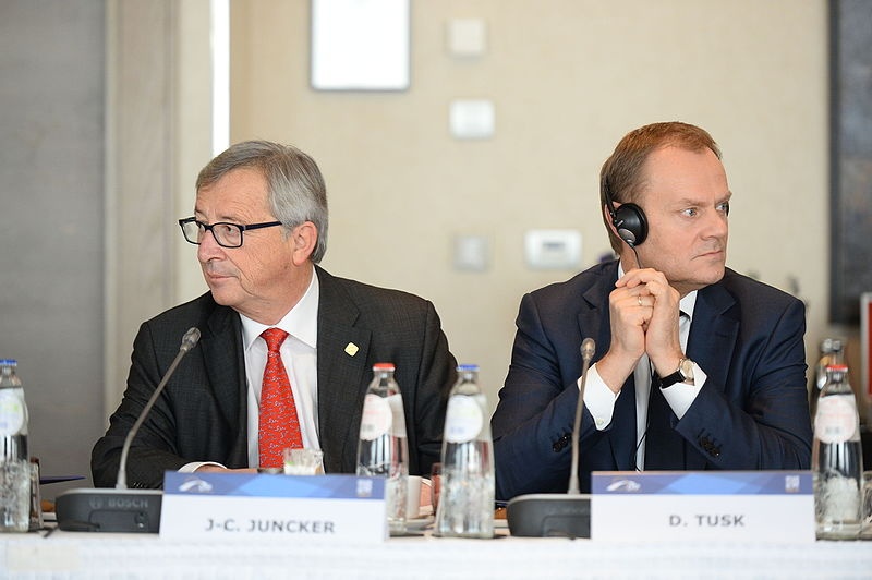Jean Claude Juncker i Donald Tusk skończą unijne kariery? fot. Flickr/EPP