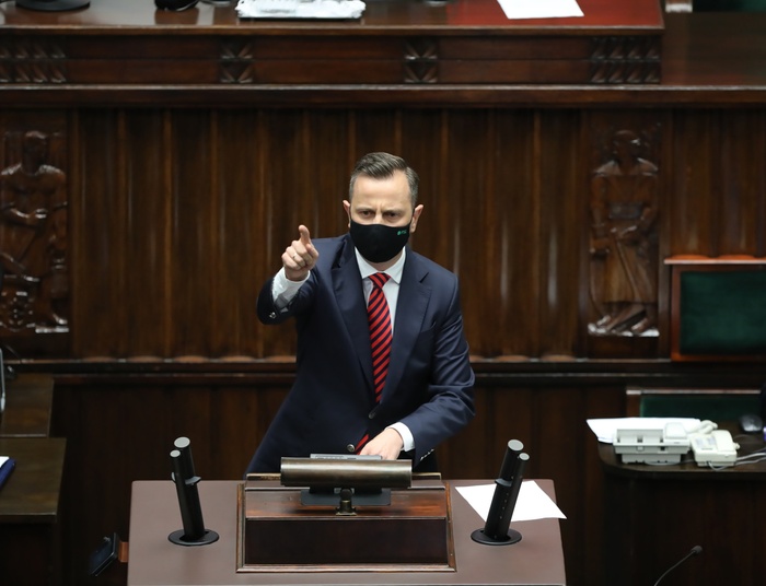 Kosiniak-Kamysz: Boicie się prawdy! Mocne wystąpienie w Sejmie