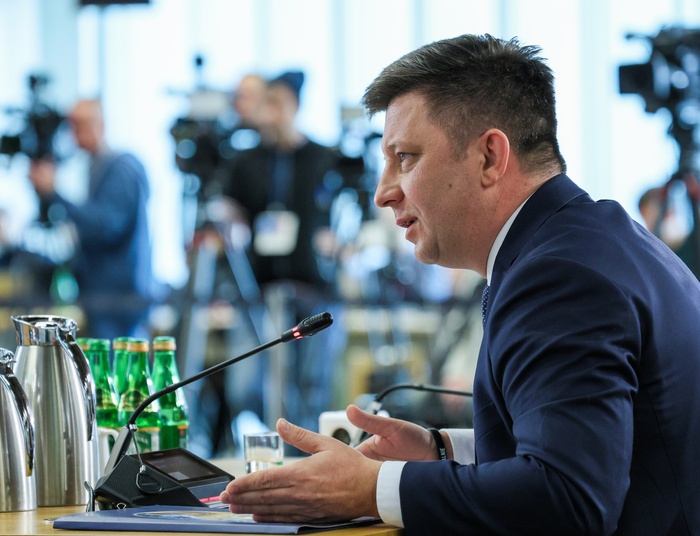 Spięcia Dworczyka z Jońskim. "Nie wszystkie moje odpowiedzi będą pana satysfakcjonowały"