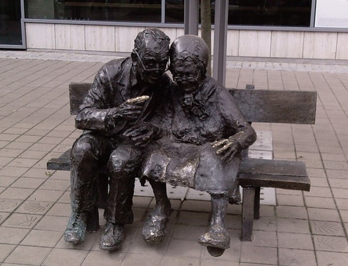 "Powiadam ci, ta globalizacja... I te Chińczyki!" 