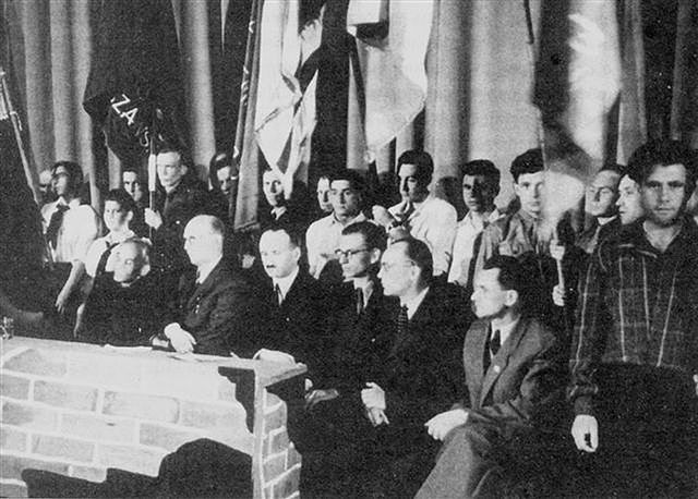 Członkowie Żegoty w 1946