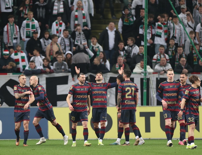 Hit na remis. Legia nie uczy się na błędach, Pogoń wygranym tego tygodnia