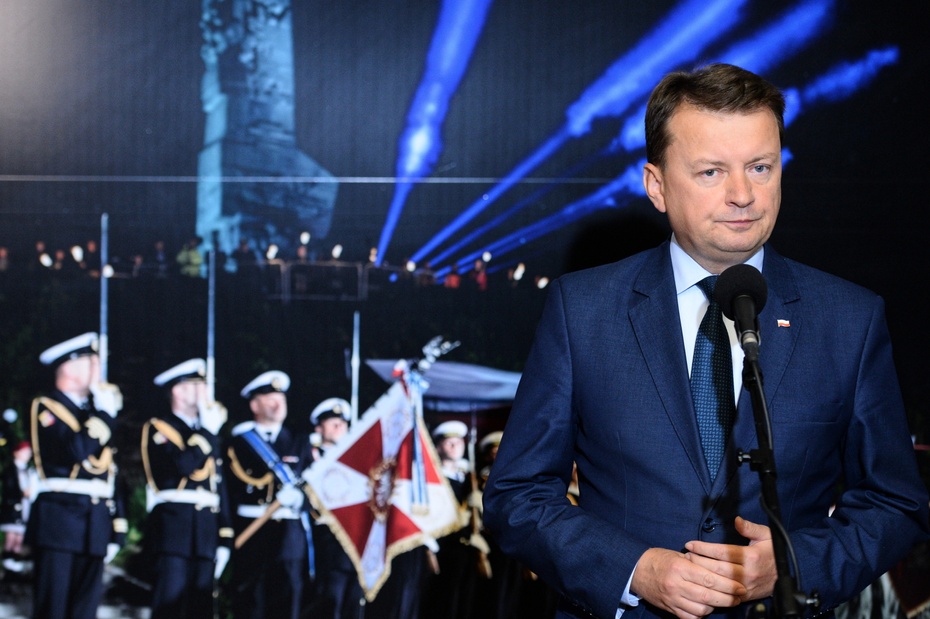 Mariusz Błaszczak, szef MON. Fot. PAP/Jacek Turczyk